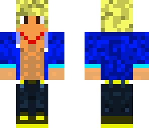 blond guy
