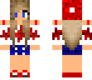 dj chick red