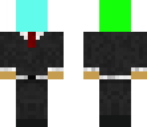 derpino in a suit