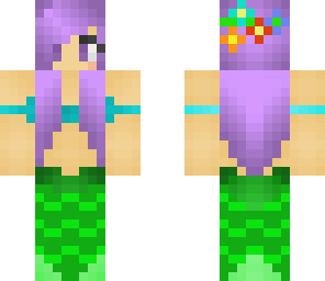 mermaid girl