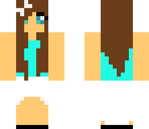 brunette girl