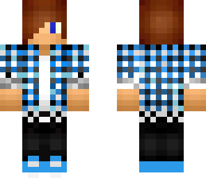 blue cool teen