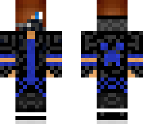 blue creeper hoodie