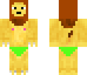 speedo lion