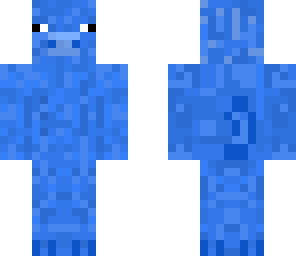 weirdest blue pig evar