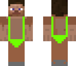 steve in speedo