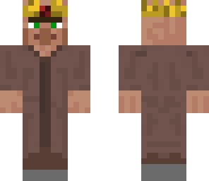 king villager