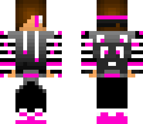 neon pink gamer panda teen