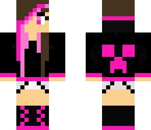 pink creeper girl