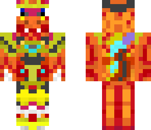 1st attempt at vermillion