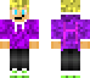 my first skin