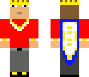the king