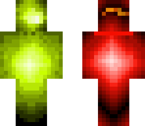 eddited color person