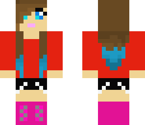 blue headphone girl