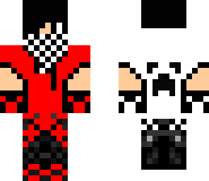 red jacket boy