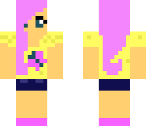 human fluttershy