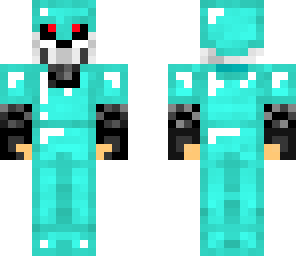 skeleton full diamond