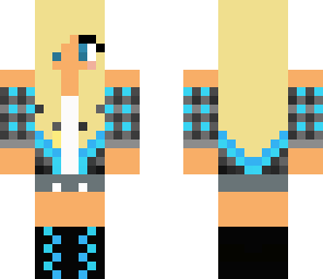 dicided i wanted a new skin xd