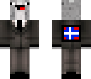 whale in suit norway edition