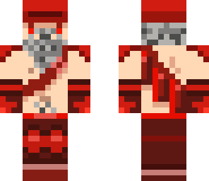 evil red armor honeydew