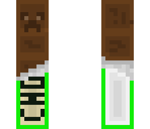 green choco creeper please vote