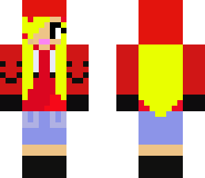hoodie girl
