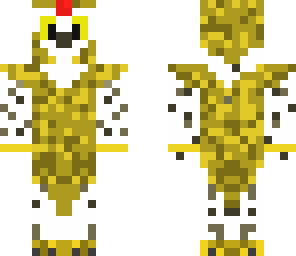 gladiator snowy owl