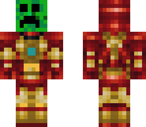 creeper iron man