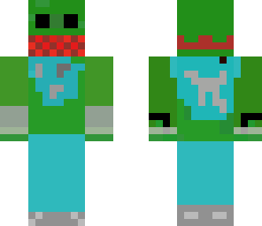 bashed up zombie