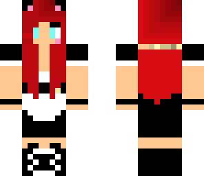 red head maid