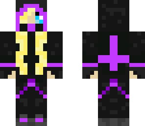 purple unholy blonde