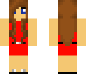 red girl