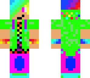 rainbow guy