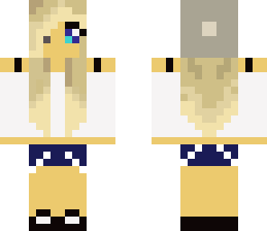 blonde girl with beret edit