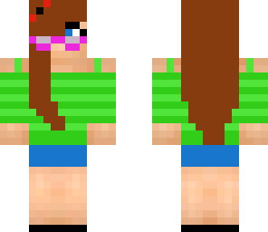 chica nerd bonita