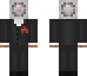 companion cube tuxedo