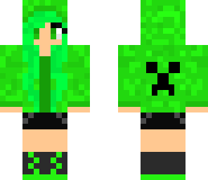 creeper girl