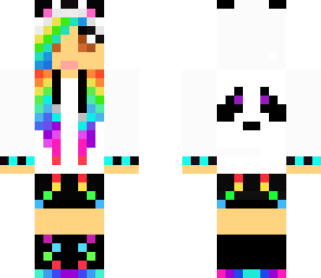 rainbow panda