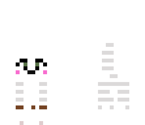 white cat