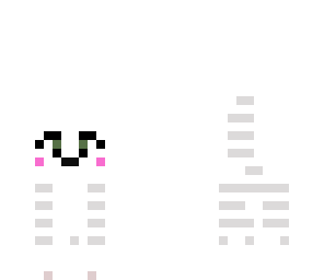 white cat