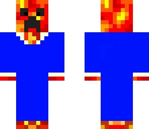 lava creeper plain blue