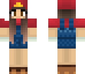maria fixed female mario