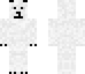 xxpolarbear plays minecraft skin
