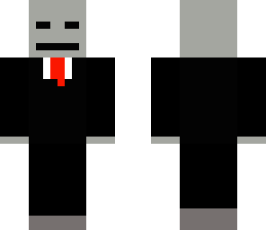 skeleton in suit