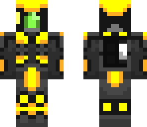 yellow mech