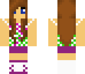 colourful girl