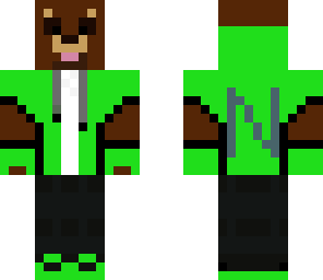 swag bear green