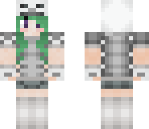 skeleton girl