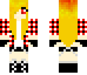 a redhead girl