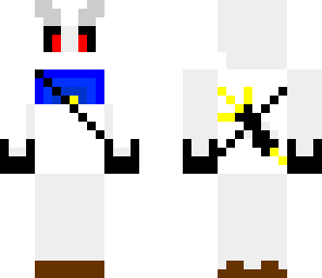 ninja blanco